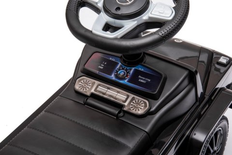 Jeździk pchacz chodzik dla dziecka Mercedes Benz G Klasa czarny