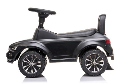 Jeździk pchacz chodzik dla rocznego dziecka Volkswagen T-Roc czarny