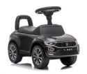 Jeździk pchacz chodzik dla rocznego dziecka Volkswagen T-Roc czarny