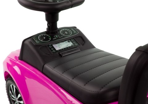 Jeździk dla rocznego dziecka Volkswagen T-Roc różowy
