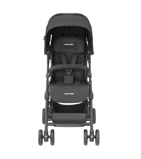 LARA 2 Maxi-Cosi ultra lekka spacerówka 6,4kg do 22kg, szybkie składanie jedną ręką - Essential Black