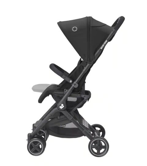 LARA 2 Maxi-Cosi ultra lekka spacerówka 6,4kg do 22kg, szybkie składanie jedną ręką - Essential Black
