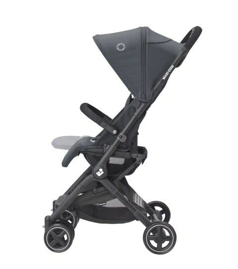 LARA 2 Maxi-Cosi ultra lekka spacerówka 6,4kg do 22kg, szybkie składanie jedną ręką - Essential Graphite