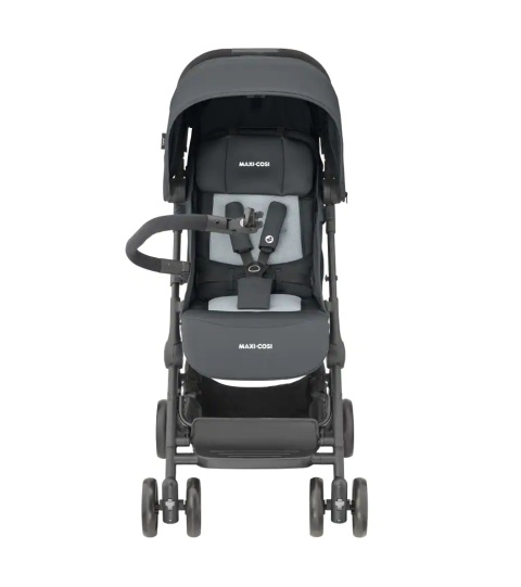 LARA 2 Maxi-Cosi ultra lekka spacerówka 6,4kg do 22kg, szybkie składanie jedną ręką - Essential Graphite