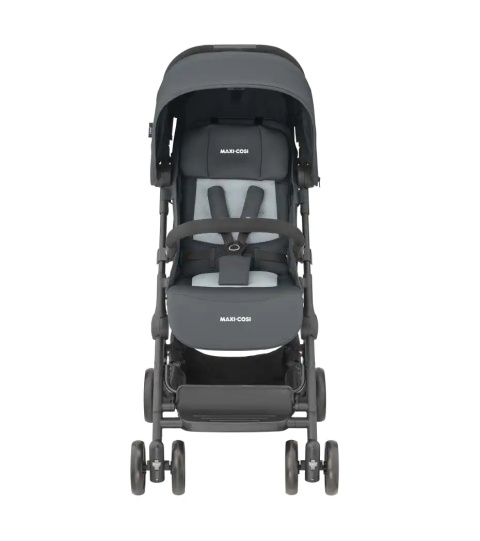 LARA 2 Maxi-Cosi ultra lekka spacerówka 6,4kg do 22kg, szybkie składanie jedną ręką - Essential Graphite