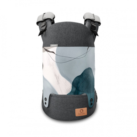 MARGAREET 3w1 Lionelo nosidełko ergonomiczne od 4m+ do 20kg - Q-Essence