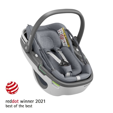 Maxi-Cosi CORAL I-Size Fotelik samochodowy 0-13 kg - Essential Grey