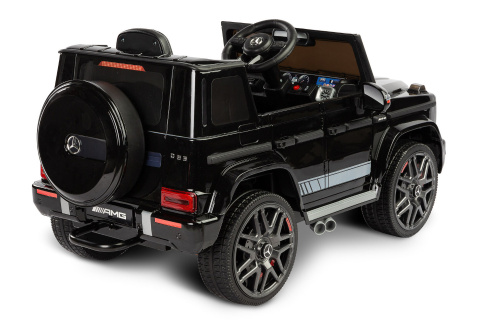 Mercedes AMG G63 Black Pojazd akumulatorowiec - TOYZ by Caretero
