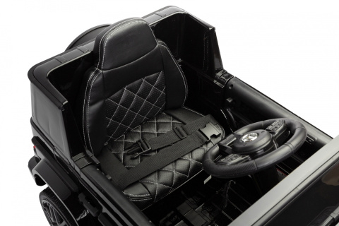Mercedes AMG G63 Black Pojazd akumulatorowiec - TOYZ by Caretero