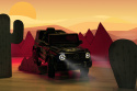 Mercedes AMG G63 Black Pojazd akumulatorowiec - TOYZ by Caretero