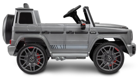 Mercedes AMG G63 Silver Pojazd akumulatorowiec - TOYZ by Caretero