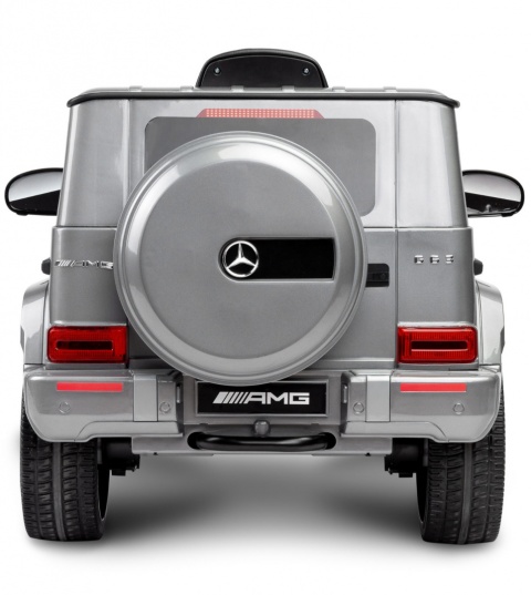 Mercedes AMG G63 Silver Pojazd akumulatorowiec - TOYZ by Caretero