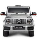 Mercedes AMG G63 Silver Pojazd akumulatorowiec - TOYZ by Caretero