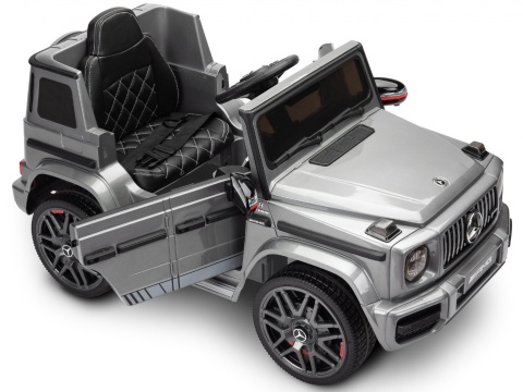 Mercedes AMG G63 Silver Pojazd akumulatorowiec - TOYZ by Caretero
