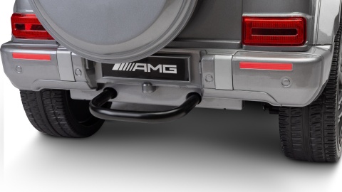 Mercedes AMG G63 Silver Pojazd akumulatorowiec - TOYZ by Caretero