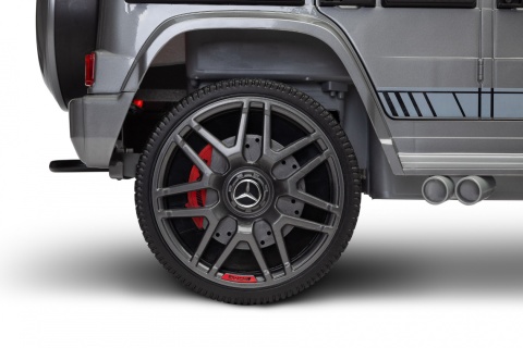 Mercedes AMG G63 Silver Pojazd akumulatorowiec - TOYZ by Caretero