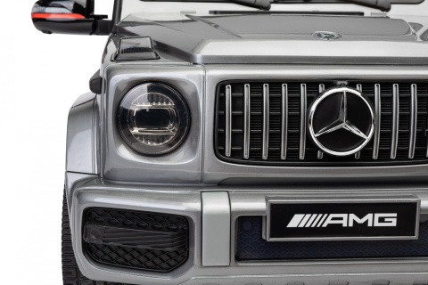 Mercedes AMG G63 Silver Pojazd akumulatorowiec - TOYZ by Caretero