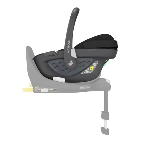 Pebble 360 i-Size Maxi Cosi obrotowy fotelik samochodowy od urodzenia do ok. 12 miesiąca życia 40 cm do 83 cm - Essential Black