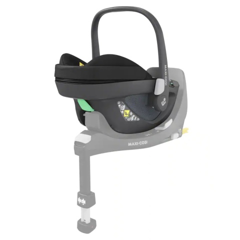 Pebble 360 i-Size Maxi Cosi obrotowy fotelik samochodowy od urodzenia do ok. 12 miesiąca życia 40 cm do 83 cm - Essential Black