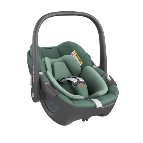 Pebble 360 i-Size Maxi Cosi obrotowy fotelik samochodowy od urodzenia do ok. 12 miesiąca życia 40 cm do 83 cm - Essential Green