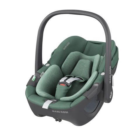 Pebble 360 i-Size Maxi Cosi obrotowy fotelik samochodowy od urodzenia do ok. 12 miesiąca życia 40 cm do 83 cm - Essential Green