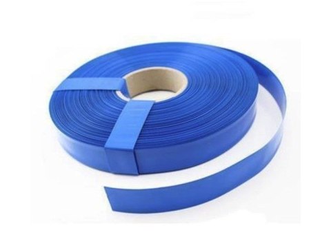 Rurka koszulka termokurczliwa 10mm niebieska 2:1 0,5m