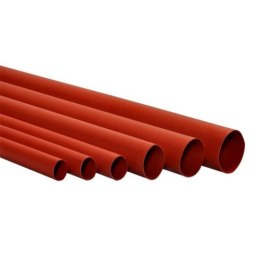 Rurka termokurczliwa Ø 2,5 mm, 1 mb - czerwona - MSP