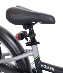 WeeRide Kazam Link Pro Aluminium - rower doczepiany [ przyczepka, doczepka, hol ] - Czarny