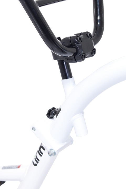 WeeRide Kazam Link - rower doczepiany [ przyczepka, doczepka, hol ] - Biały