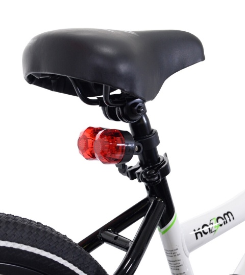 WeeRide Kazam Link - rower doczepiany [ przyczepka, doczepka, hol ] - Biały