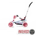 BERG Pedal Go Kart Bicycle 2 in 1 Buzzy Bloom