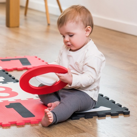 Baby Ono Puzzle piankowe 10 szt. cyfry 274/04