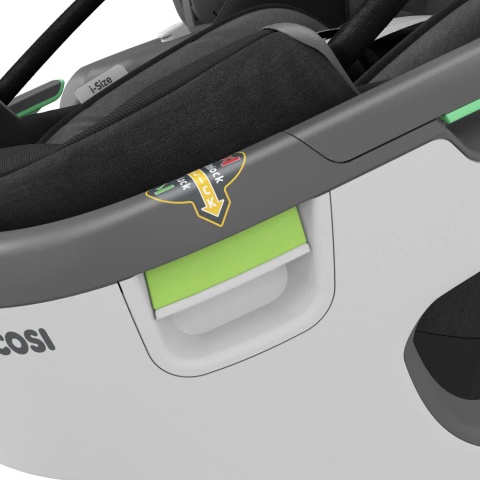 CORAL 360 I-Size Maxi-Cosi obrotowy fotelik samochodowy 0-12 kg - Essential Black