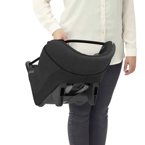 CORAL 360 I-Size Maxi-Cosi obrotowy fotelik samochodowy 0-12 kg - Essential Black