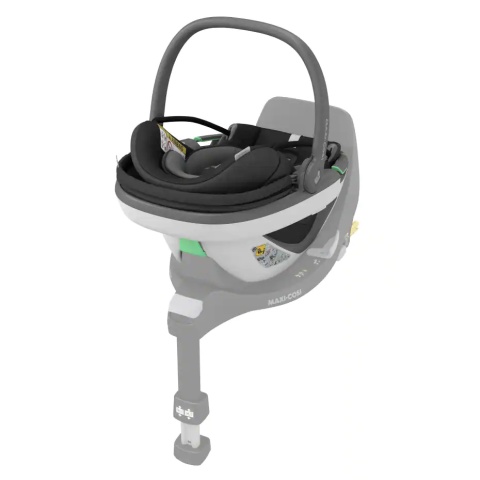 CORAL 360 I-Size Maxi-Cosi obrotowy fotelik samochodowy 0-12 kg - Essential Black