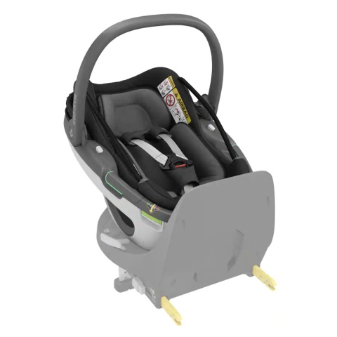 CORAL 360 I-Size Maxi-Cosi obrotowy fotelik samochodowy 0-12 kg - Essential Black