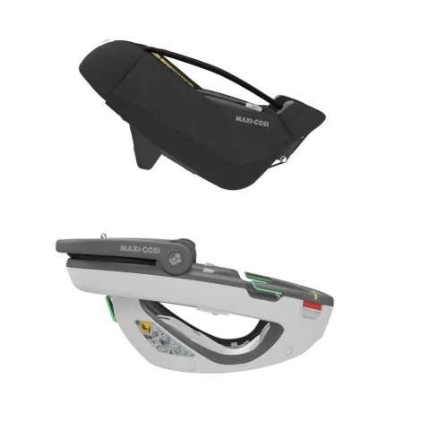 CORAL 360 I-Size Maxi-Cosi obrotowy fotelik samochodowy 0-12 kg - Essential Black