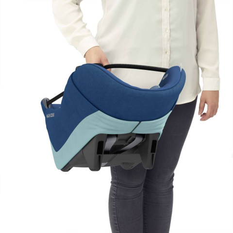 CORAL 360 I-Size Maxi-Cosi obrotowy fotelik samochodowy 0-12 kg - Essential Blue