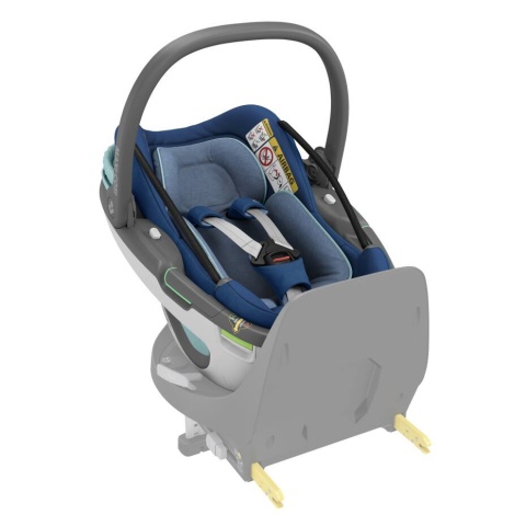 CORAL 360 I-Size Maxi-Cosi obrotowy fotelik samochodowy 0-12 kg - Essential Blue