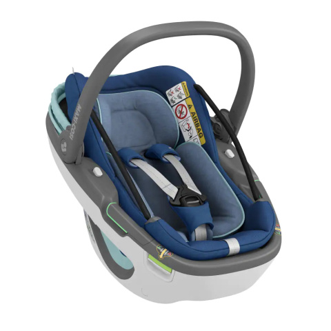 CORAL 360 I-Size Maxi-Cosi obrotowy fotelik samochodowy 0-12 kg - Essential Blue