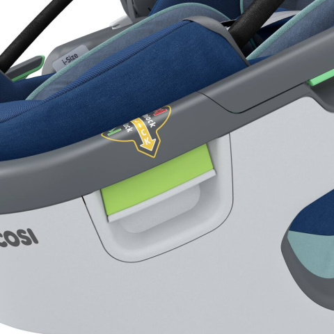 CORAL 360 I-Size Maxi-Cosi obrotowy fotelik samochodowy 0-12 kg - Essential Blue