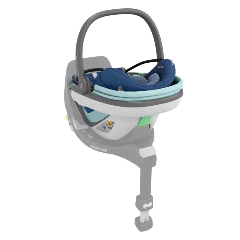 CORAL 360 I-Size Maxi-Cosi obrotowy fotelik samochodowy 0-12 kg - Essential Blue