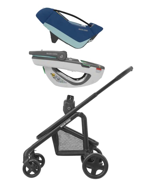 CORAL 360 I-Size Maxi-Cosi obrotowy fotelik samochodowy 0-12 kg - Essential Blue