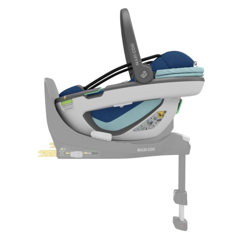 CORAL 360 I-Size Maxi-Cosi obrotowy fotelik samochodowy 0-12 kg - Essential Blue