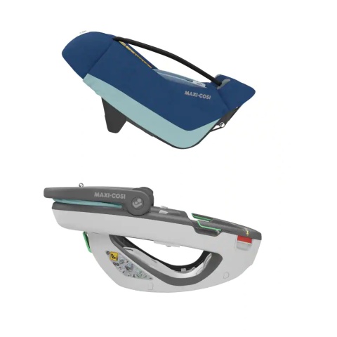 CORAL 360 I-Size Maxi-Cosi obrotowy fotelik samochodowy 0-12 kg - Essential Blue