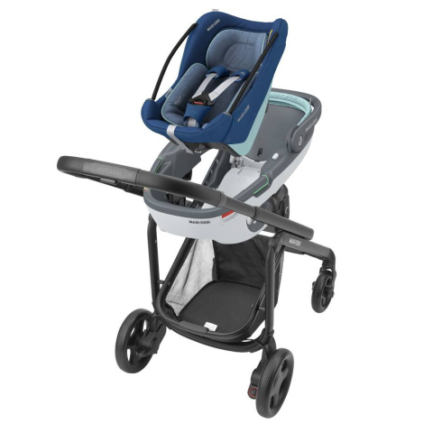 CORAL 360 I-Size Maxi-Cosi obrotowy fotelik samochodowy 0-12 kg - Essential Blue