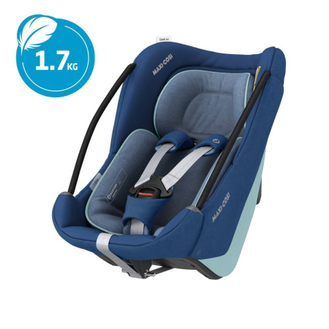 CORAL 360 I-Size Maxi-Cosi obrotowy fotelik samochodowy 0-12 kg - Essential Blue
