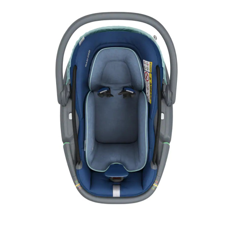 CORAL 360 I-Size Maxi-Cosi obrotowy fotelik samochodowy 0-12 kg - Essential Blue
