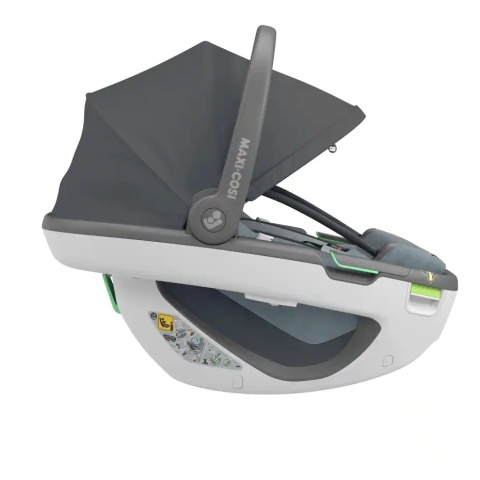 CORAL 360 I-Size Maxi-Cosi obrotowy fotelik samochodowy 0-12 kg - Essential Grey