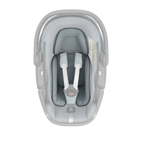 CORAL 360 I-Size Maxi-Cosi obrotowy fotelik samochodowy 0-12 kg - Essential Grey